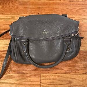 Kate Spade Grey Bag